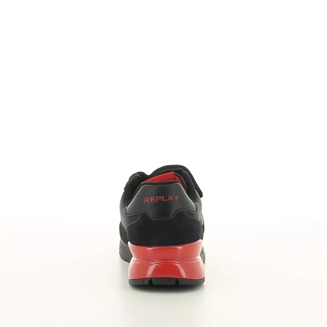 Image (3) de la chaussures Replay - Baskets Noir en Multi-Matières