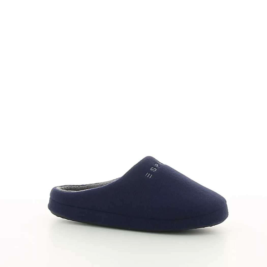 Image (1) de la chaussures Esprit - Pantoufles et Chaussons Bleu en Textile
