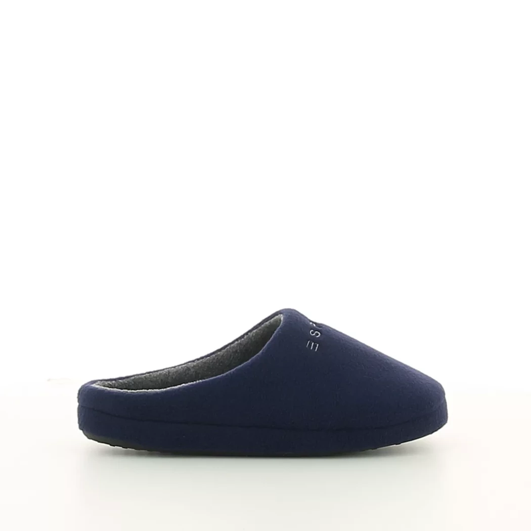 Image (2) de la chaussures Esprit - Pantoufles et Chaussons Bleu en Textile
