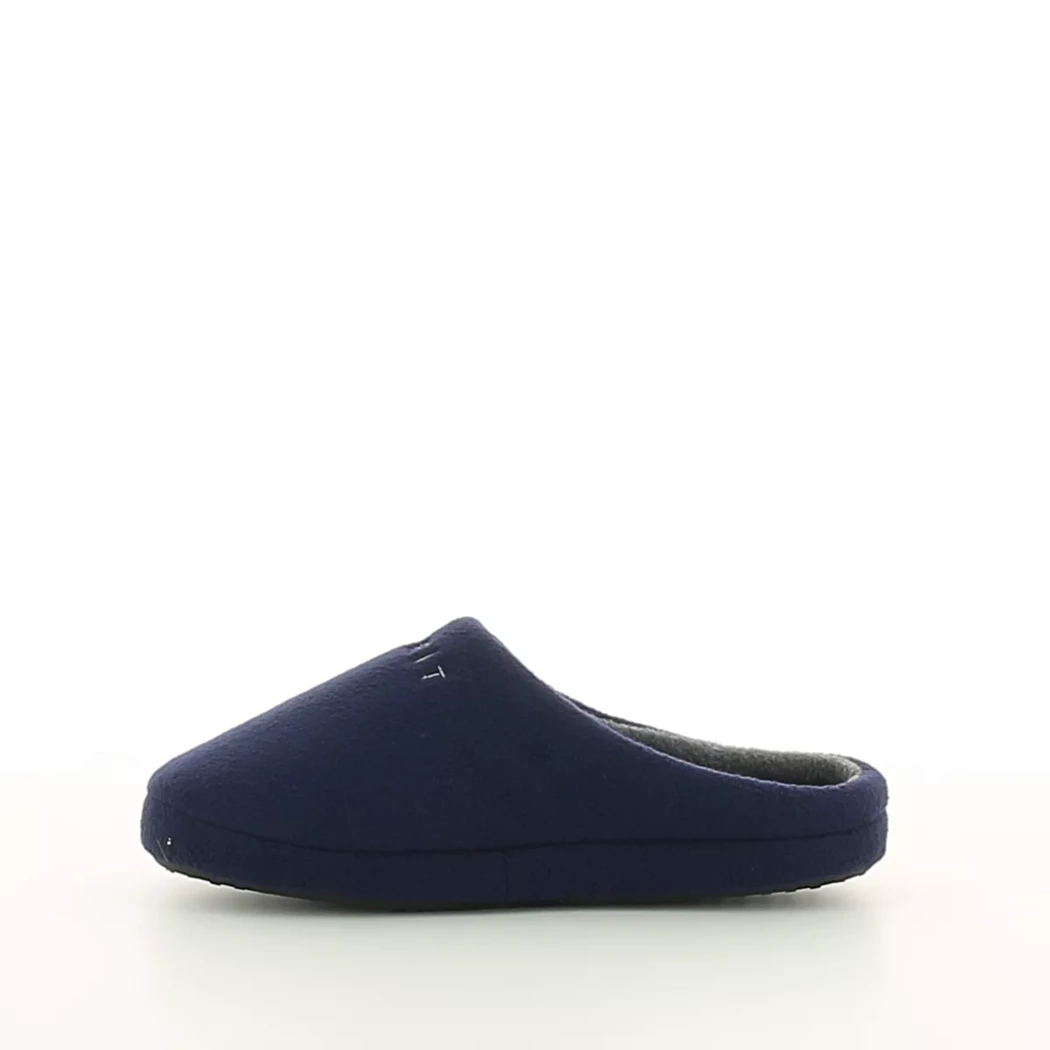 Image (4) de la chaussures Esprit - Pantoufles et Chaussons Bleu en Textile