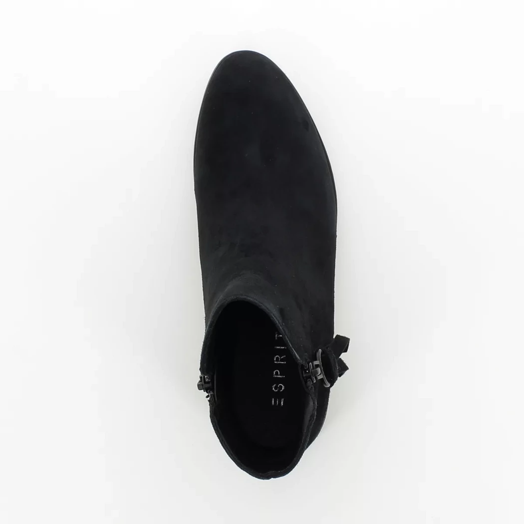 Image (6) de la chaussures Esprit - Boots Noir en Cuir nubuck
