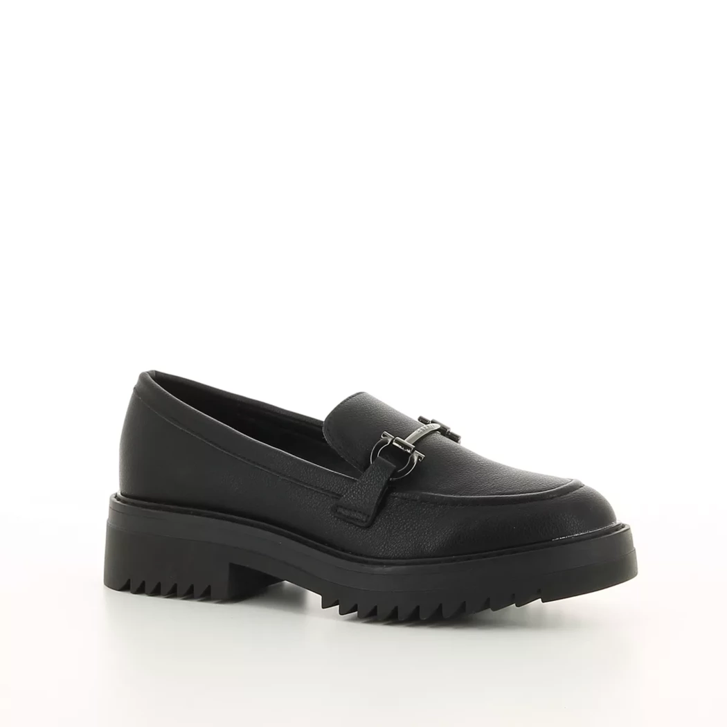 Image (1) de la chaussures Esprit - Mocassins Noir en Cuir synthétique