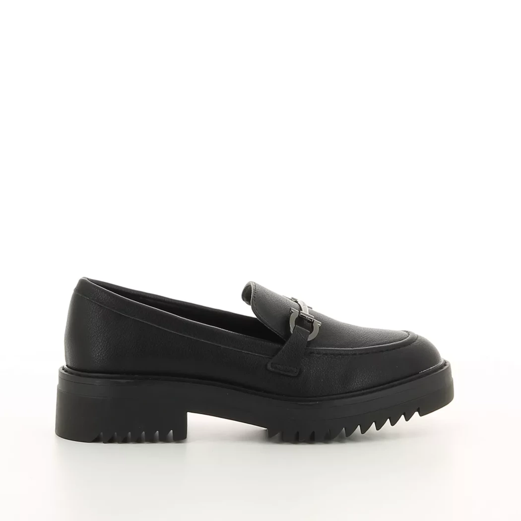 Image (2) de la chaussures Esprit - Mocassins Noir en Cuir synthétique