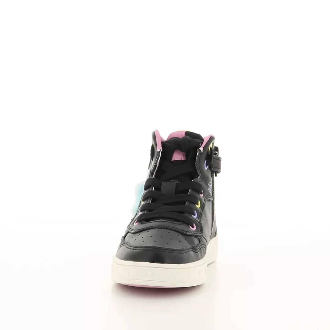 Image (5) de la chaussures Geox - Bottines Noir en Cuir