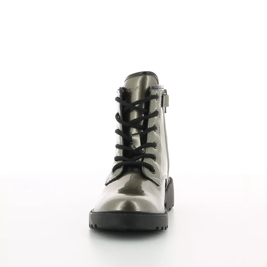 Image (5) de la chaussures Geox - Bottines Taupe en Cuir synthétique