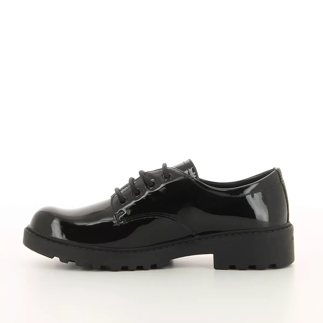 Image (4) de la chaussures Geox - Chaussures à lacets Noir en Cuir synthétique