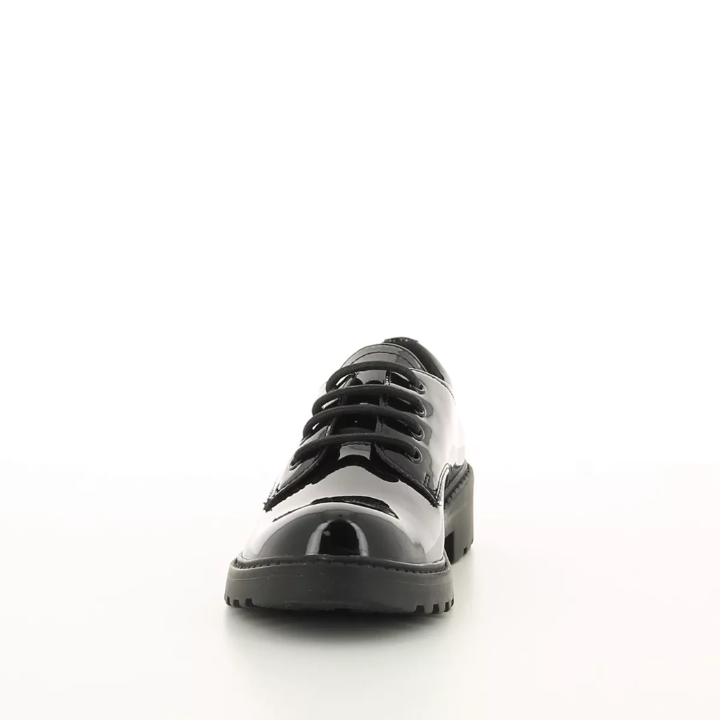 Image (5) de la chaussures Geox - Chaussures à lacets Noir en Cuir synthétique