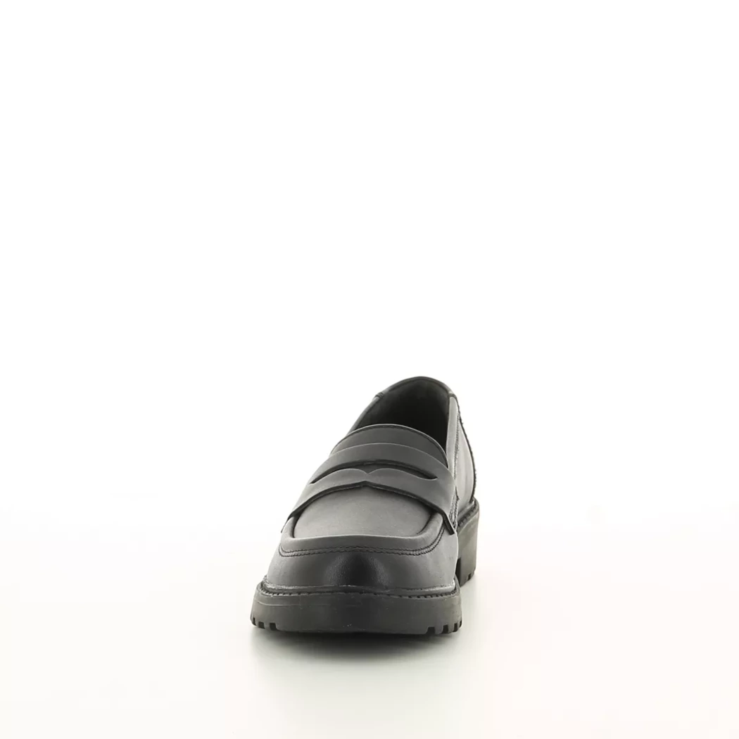 Image (5) de la chaussures Geox - Mocassins Noir en Cuir synthétique
