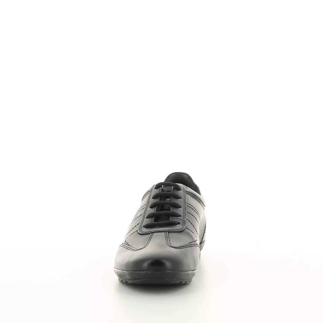 Image (5) de la chaussures Geox - Chaussures à lacets Noir en Cuir