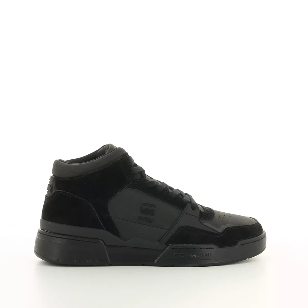 Image (2) de la chaussures G-Star - Bottines Noir en Cuir synthétique