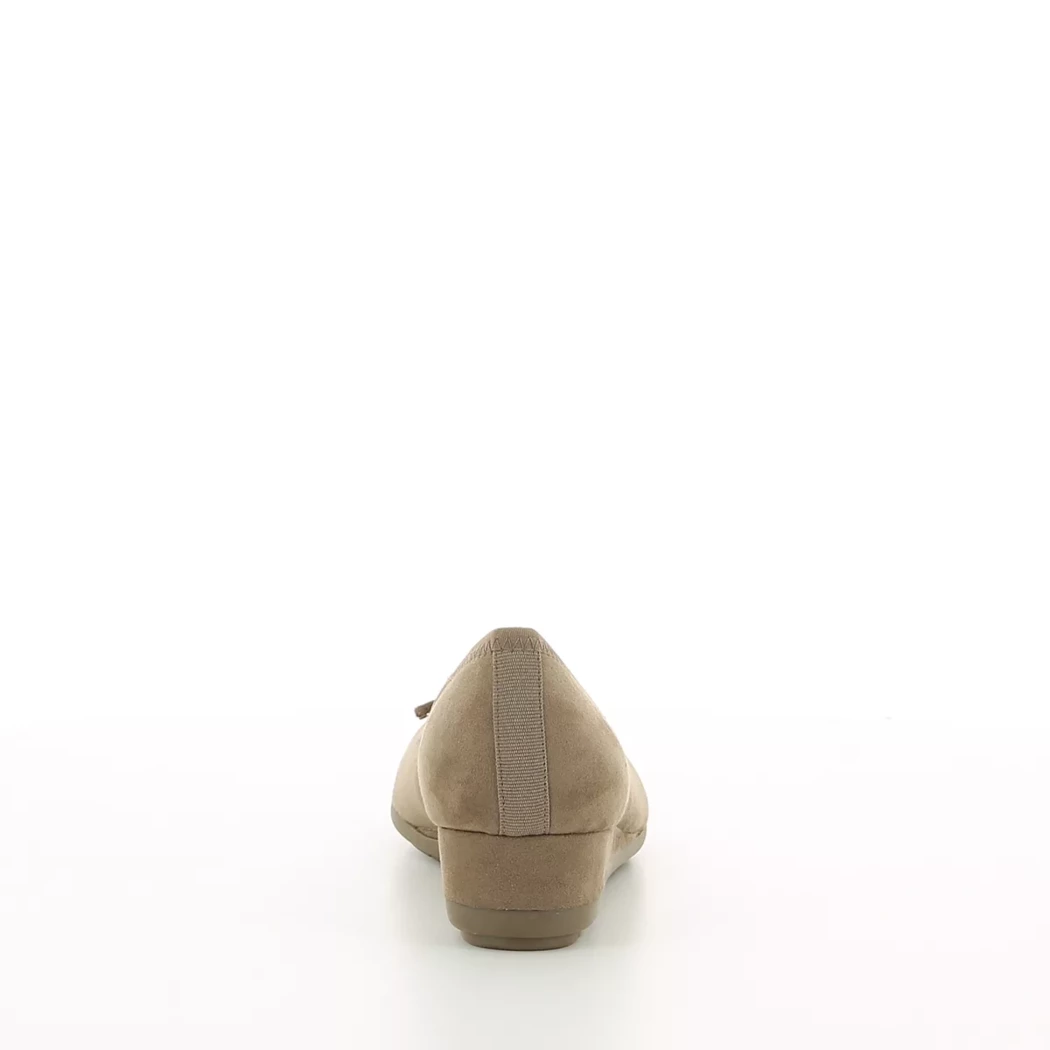 Image (3) de la chaussures S.Oliver - Escarpins Taupe en Cuir synthétique