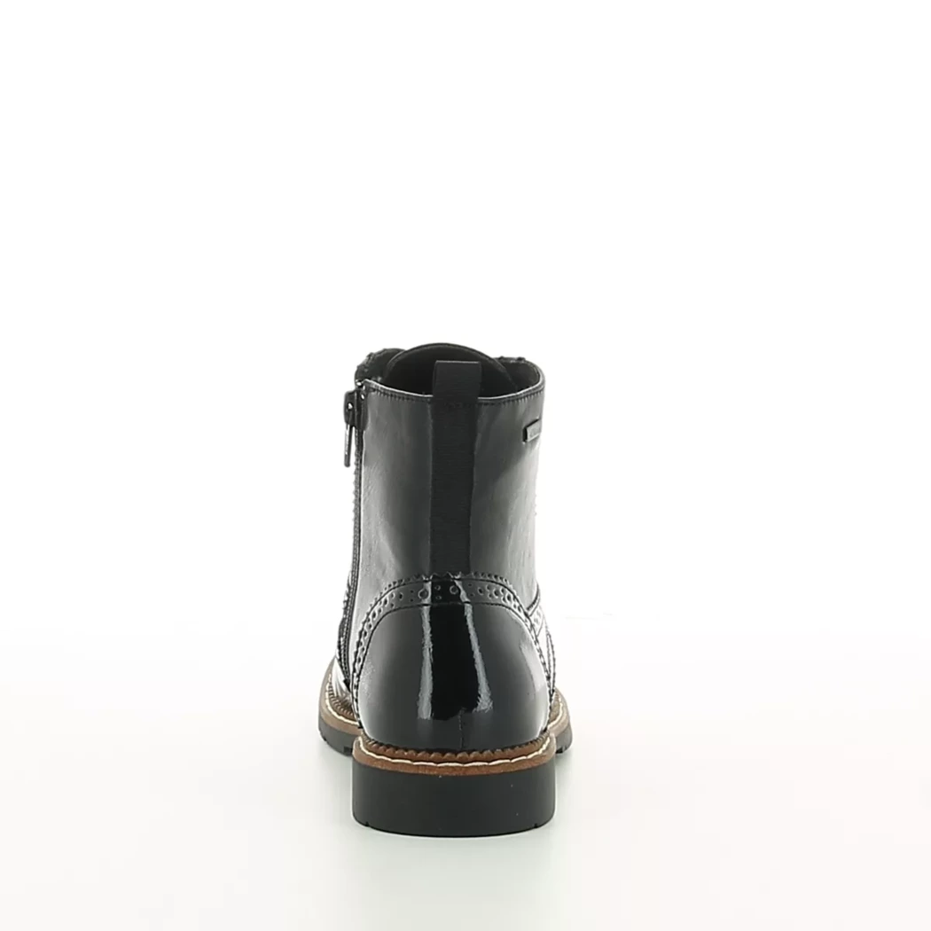 Image (3) de la chaussures S.Oliver - Bottines Noir en Cuir synthétique
