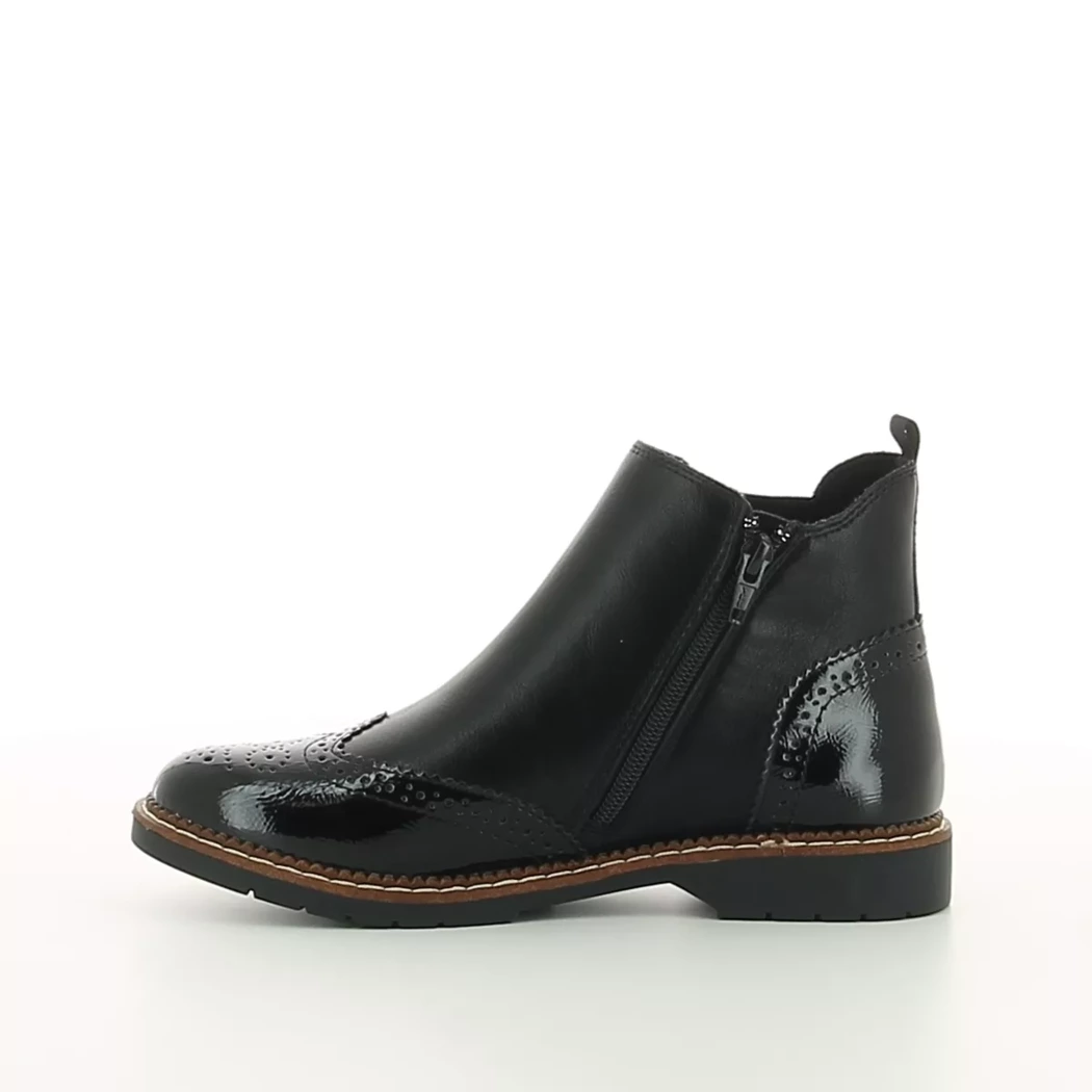 Image (4) de la chaussures S.Oliver - Boots Noir en Cuir synthétique