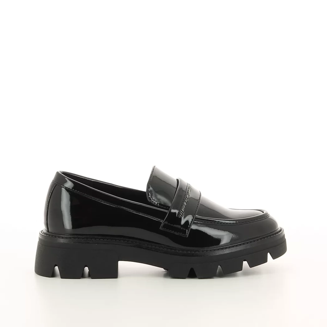 Image (2) de la chaussures S.Oliver - Mocassins Noir en Cuir synthétique