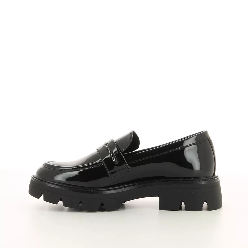 Image (4) de la chaussures S.Oliver - Mocassins Noir en Cuir synthétique