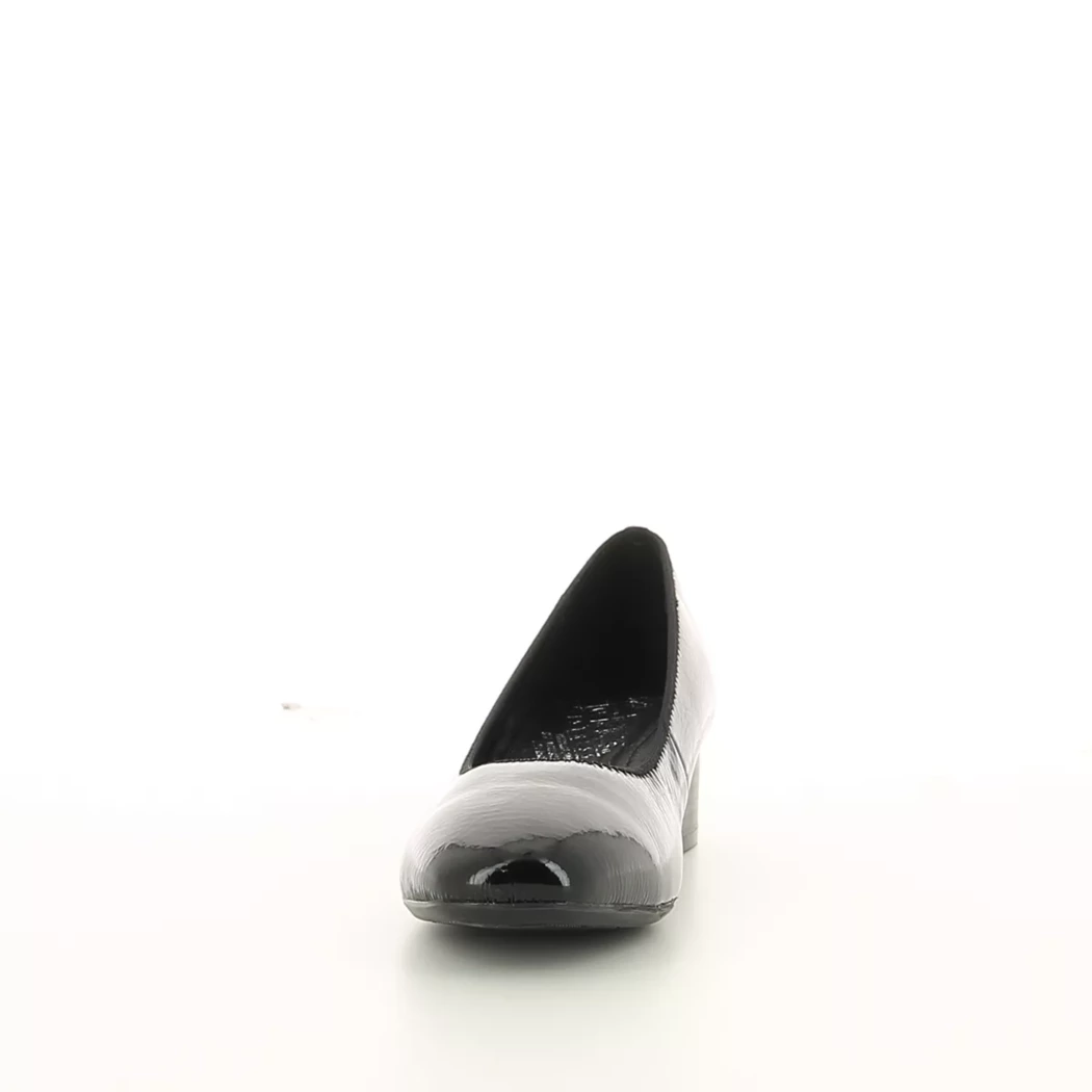 Image (5) de la chaussures Rieker - Escarpins Noir en Cuir vernis