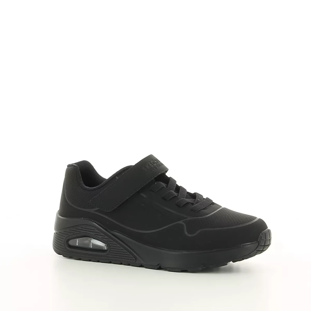 Image (1) de la chaussures Skechers - Baskets Noir en Cuir synthétique