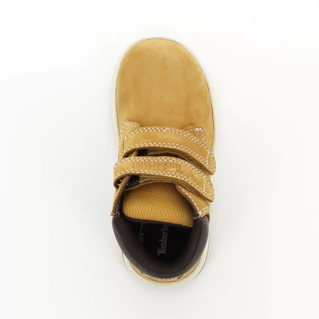 Image (6) de la chaussures Timberland - Bottines Cuir naturel / Cognac en Cuir nubuck