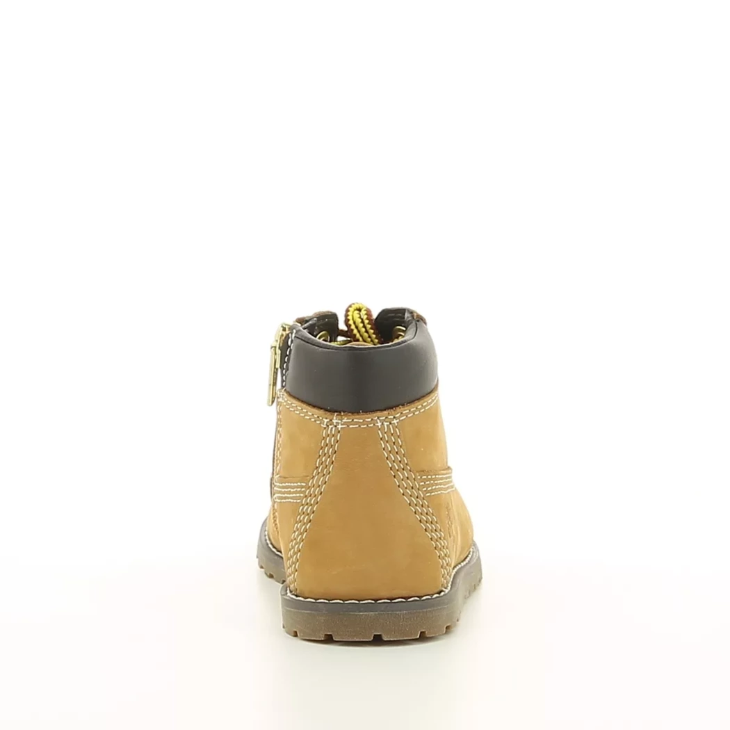 Image (3) de la chaussures Timberland - Bottines Cuir naturel / Cognac en Cuir nubuck