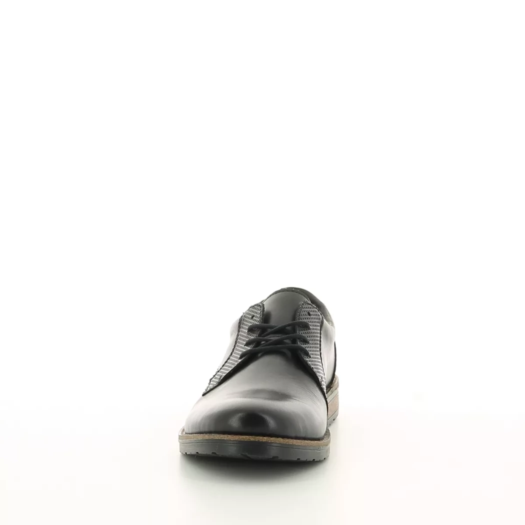 Image (5) de la chaussures Rieker - Chaussures à lacets Noir en Cuir