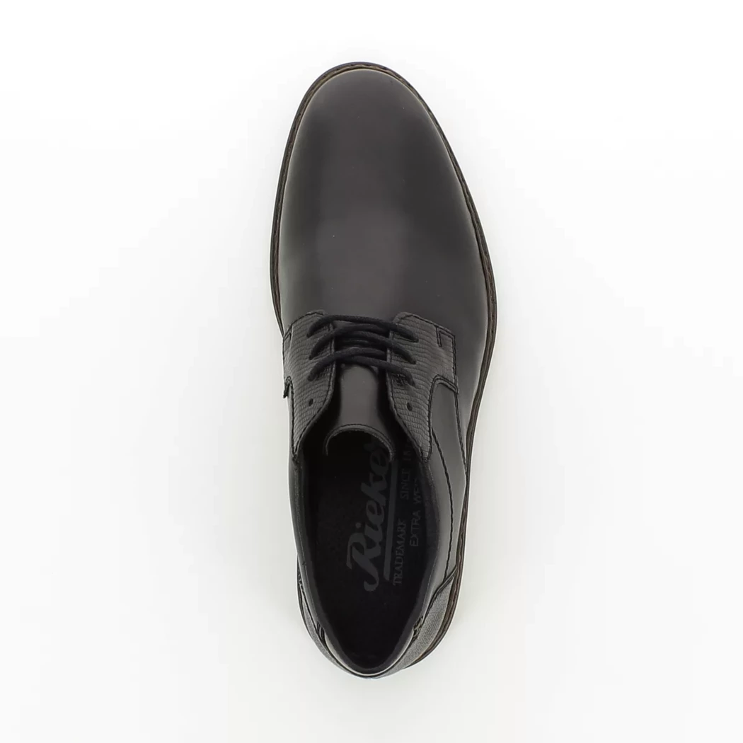 Image (6) de la chaussures Rieker - Chaussures à lacets Noir en Cuir