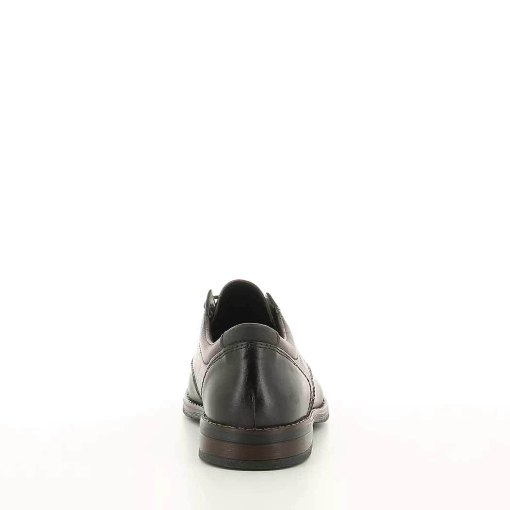 Image (3) de la chaussures Rieker - Chaussures à lacets Marron en Cuir