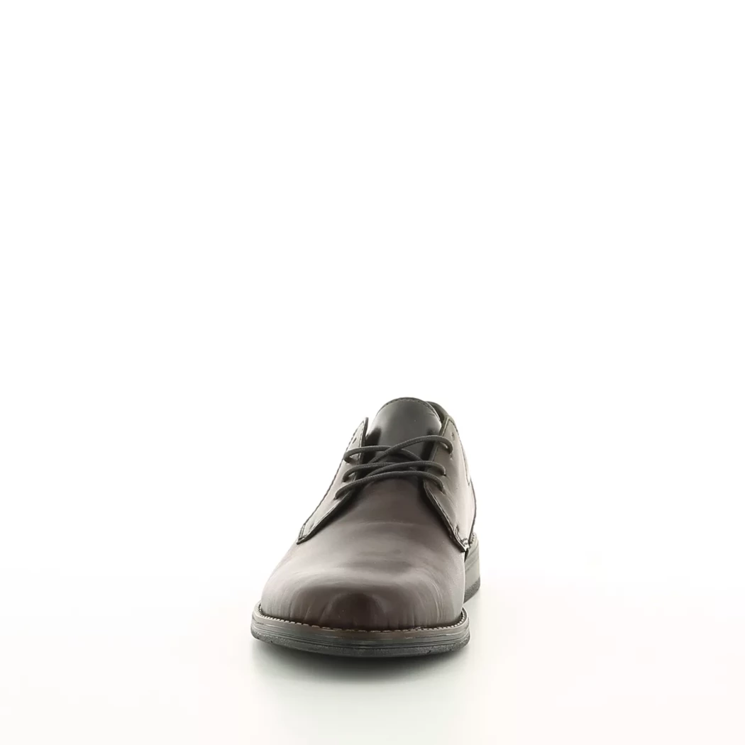 Image (5) de la chaussures Rieker - Chaussures à lacets Marron en Cuir
