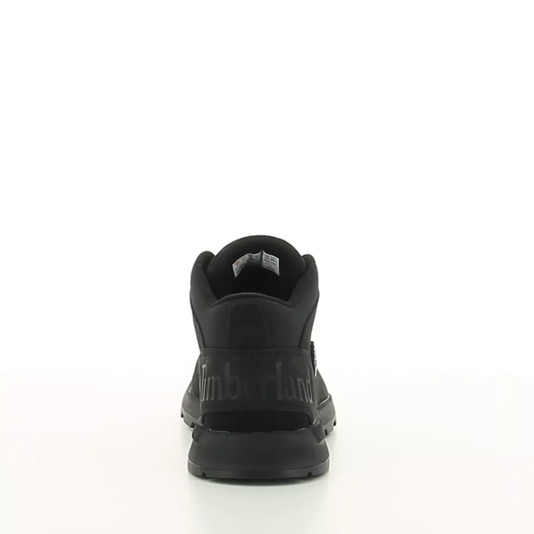 Image (3) de la chaussures Timberland - Bottines Noir en Cuir nubuck