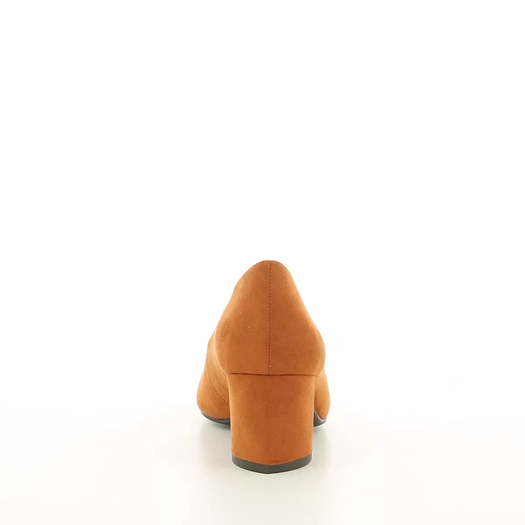 Image (3) de la chaussures Marco Tozzi - Escarpins Orange en Cuir synthétique