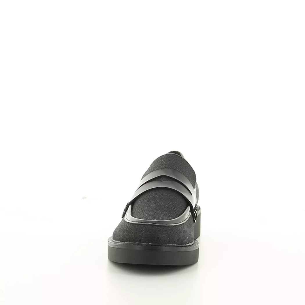 Image (5) de la chaussures Marco Tozzi - Mocassins Noir en Cuir synthétique