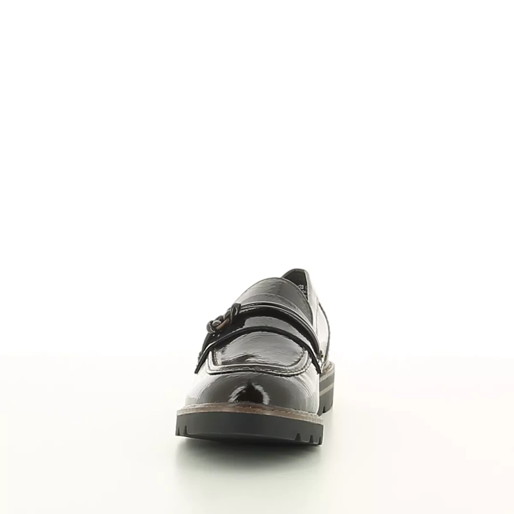 Image (5) de la chaussures Marco Tozzi - Mocassins Marron en Cuir synthétique