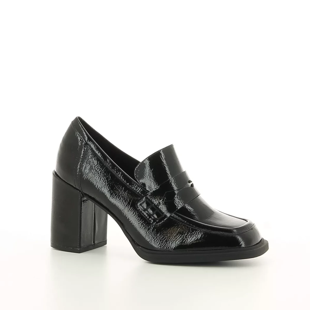 Image (1) de la chaussures Marco Tozzi - Mocassins Noir en Cuir synthétique