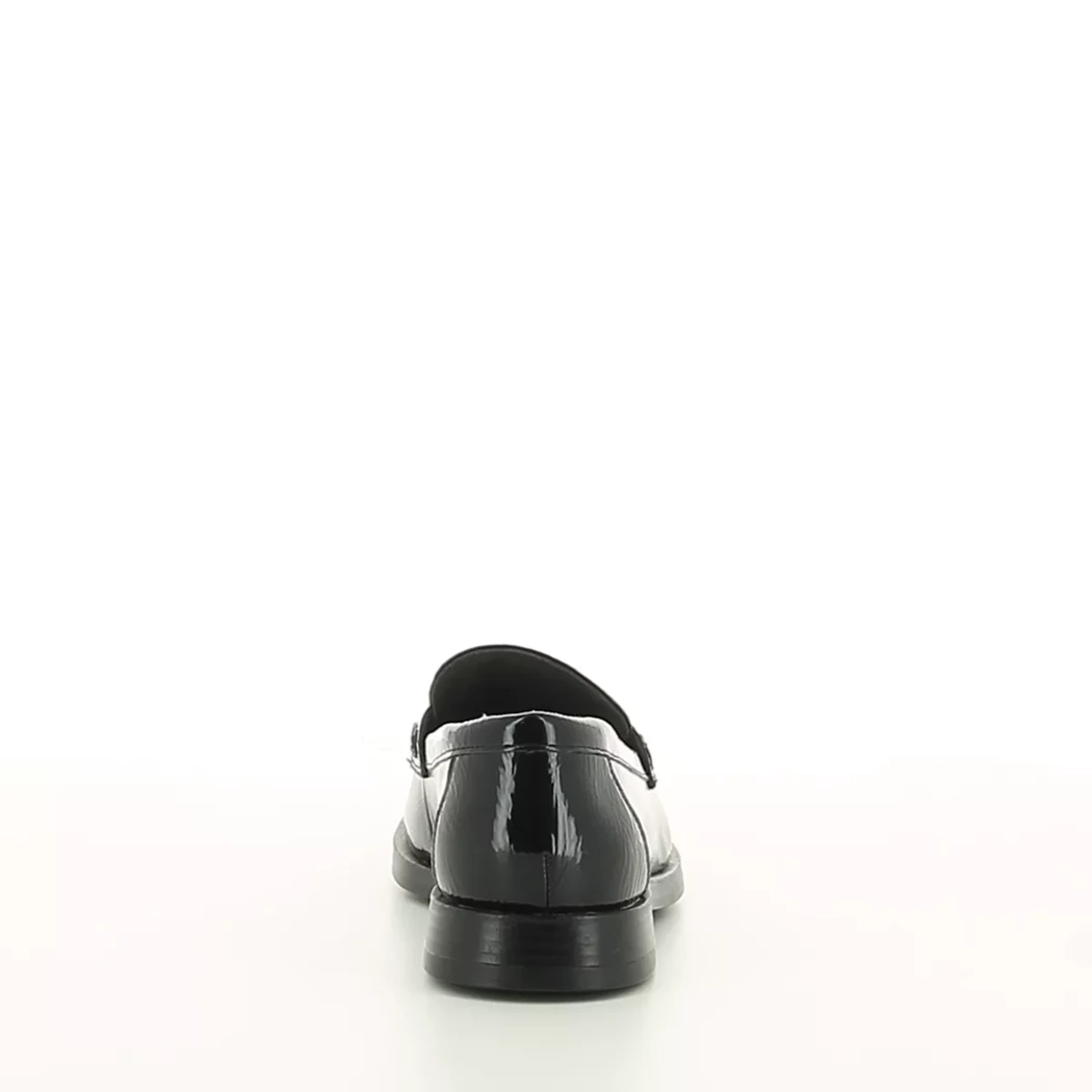 Image (3) de la chaussures Tamaris - Mocassins Noir en Cuir vernis