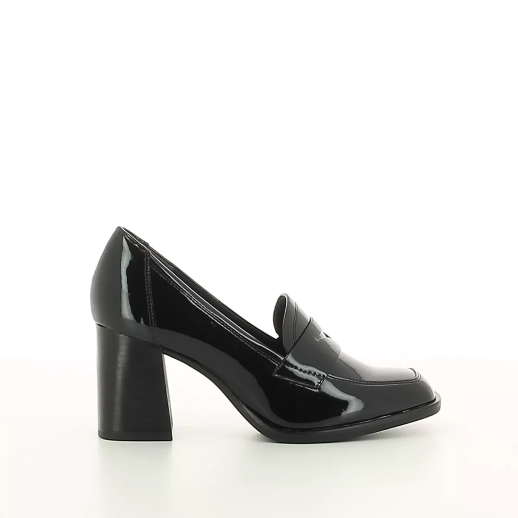 Image (2) de la chaussures Tamaris - Mocassins Noir en Cuir vernis