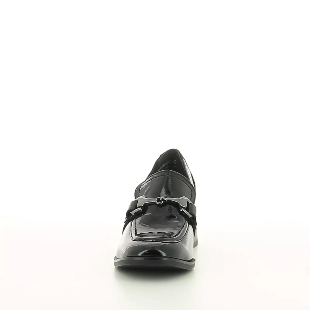 Image (5) de la chaussures Tamaris - Mocassins Noir en Cuir vernis