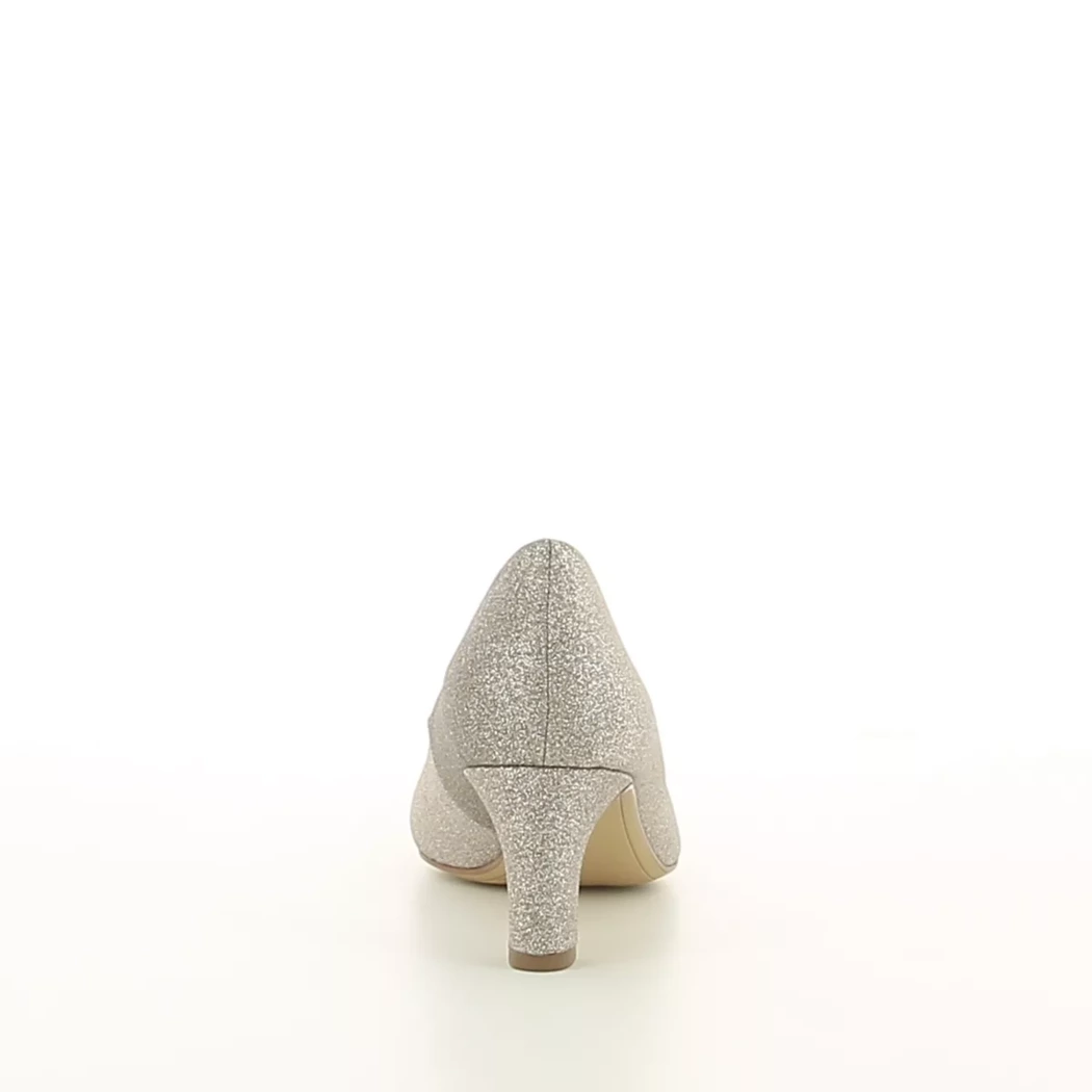 Image (3) de la chaussures Tamaris - Escarpins Rose en Textile