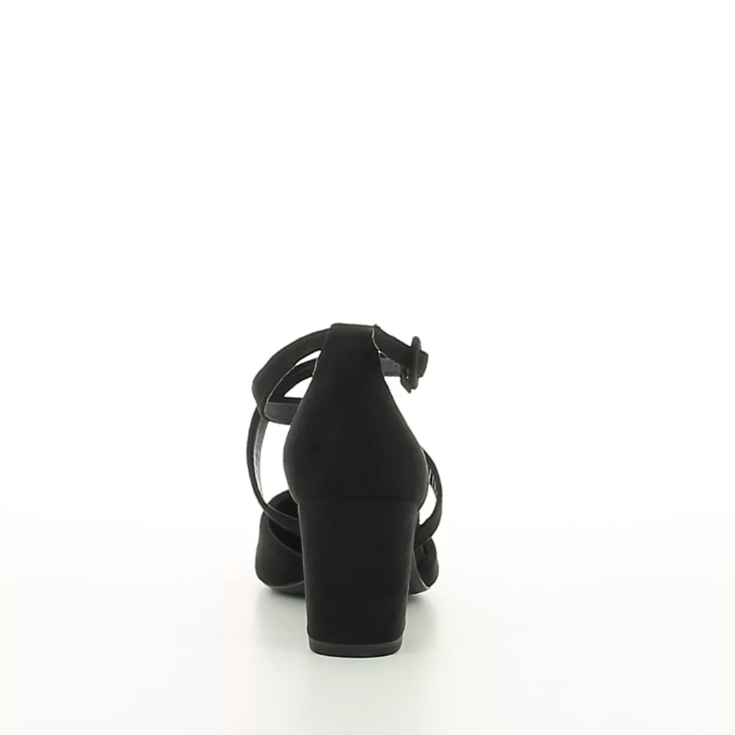 Image (3) de la chaussures Tamaris - Escarpins Noir en Cuir synthétique