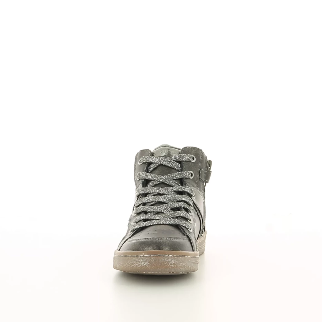 Image (5) de la chaussures Kickers - Bottines Or / Bronze / Platine en Cuir synthétique