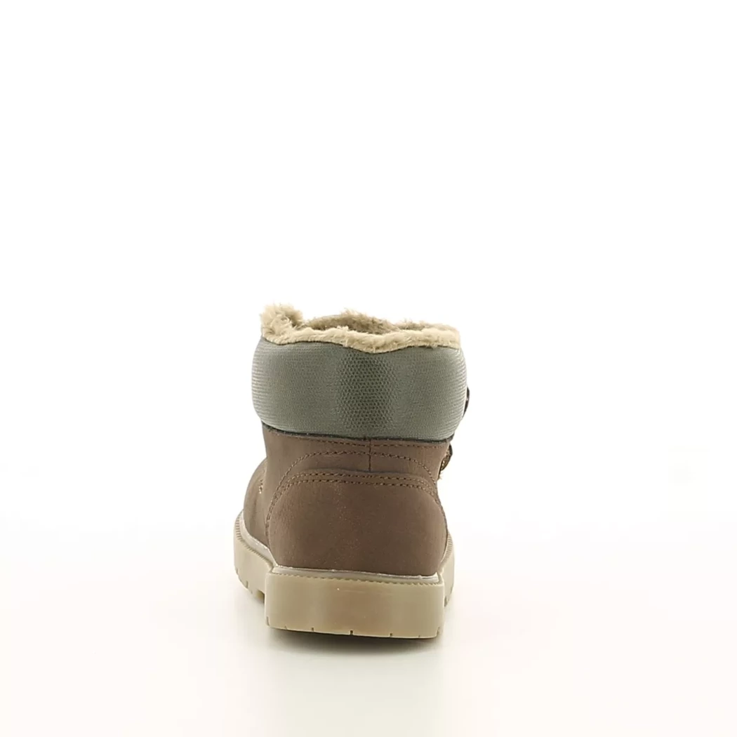 Image (3) de la chaussures Safety Jogger - Bottines Marron en Cuir synthétique