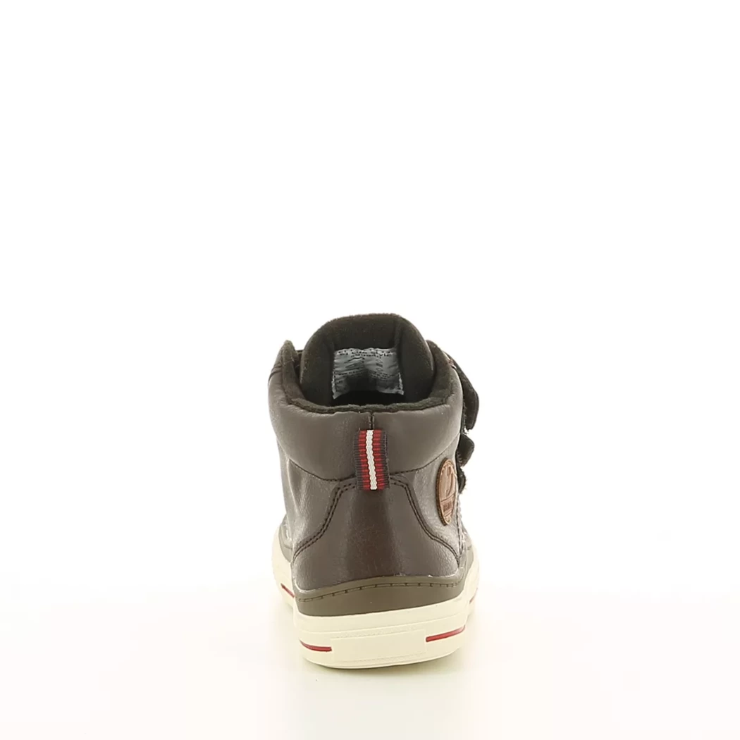Image (3) de la chaussures Safety Jogger - Bottines Marron en Cuir synthétique