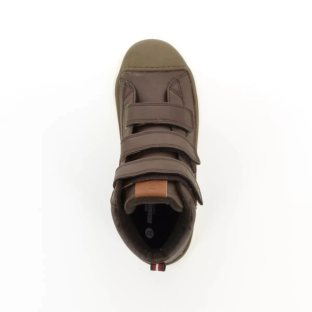 Image (6) de la chaussures Safety Jogger - Bottines Marron en Cuir synthétique