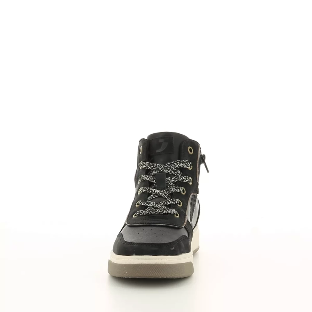 Image (5) de la chaussures Safety Jogger - Bottines Noir en Cuir synthétique