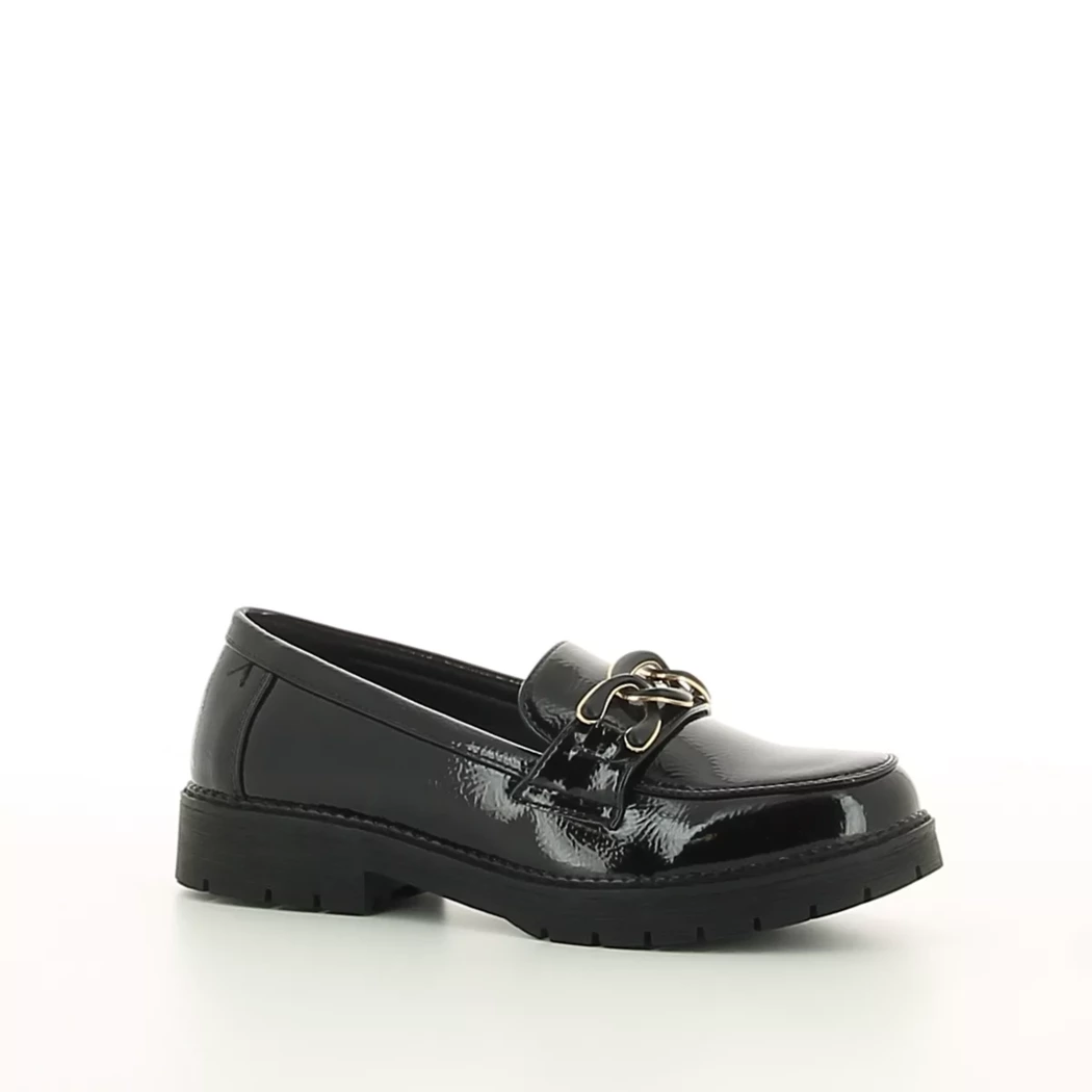 Image (1) de la chaussures Les Arlesiennes - Mocassins Noir en Cuir synthétique