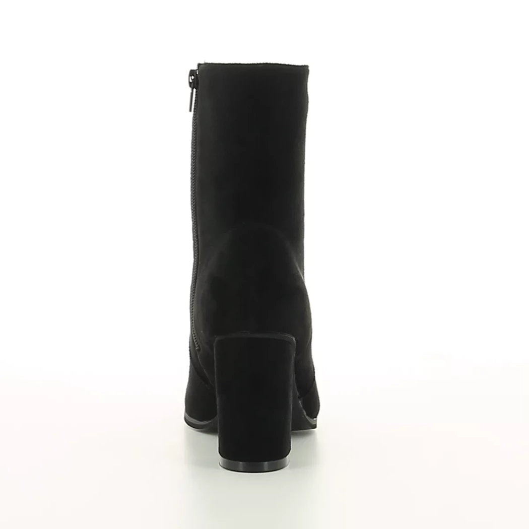 Image (3) de la chaussures Les Arlesiennes - Boots Noir en Cuir synthétique