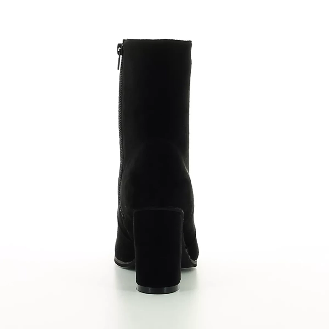 Image (6) de la chaussures Les Arlesiennes - Boots Noir en Cuir synthétique