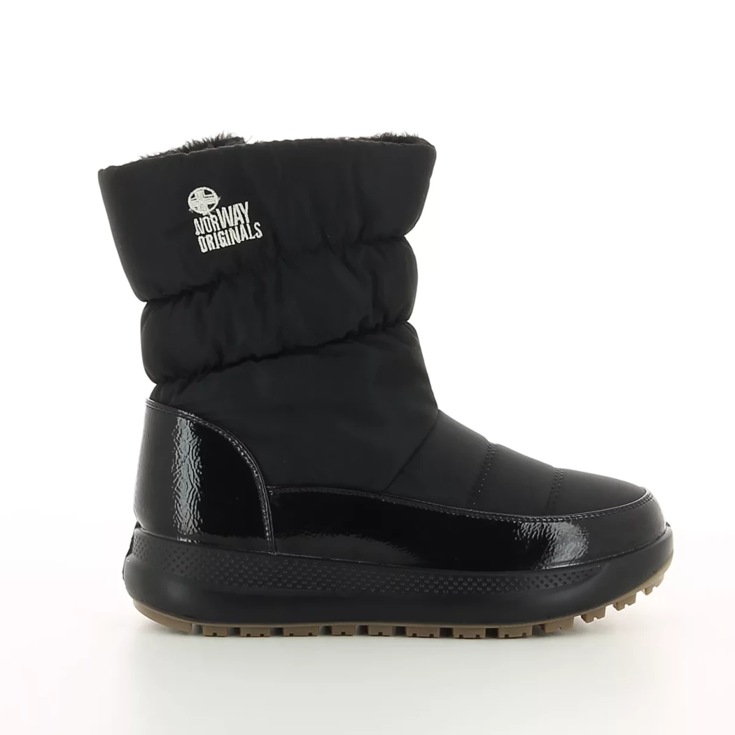 Image (2) de la chaussures Norway Originals - Boots Noir en Textile