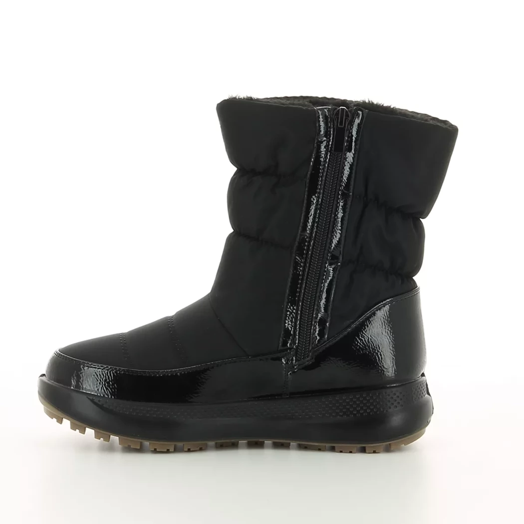 Image (4) de la chaussures Norway Originals - Boots Noir en Textile