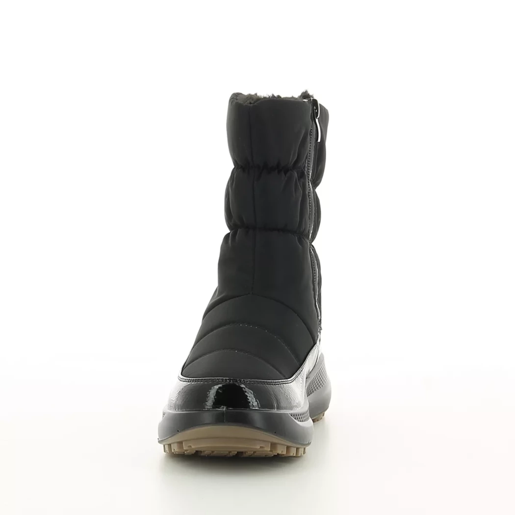 Image (5) de la chaussures Norway Originals - Boots Noir en Textile