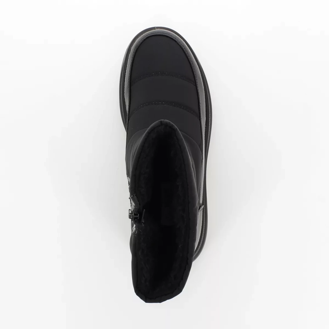 Image (6) de la chaussures Norway Originals - Boots Noir en Textile