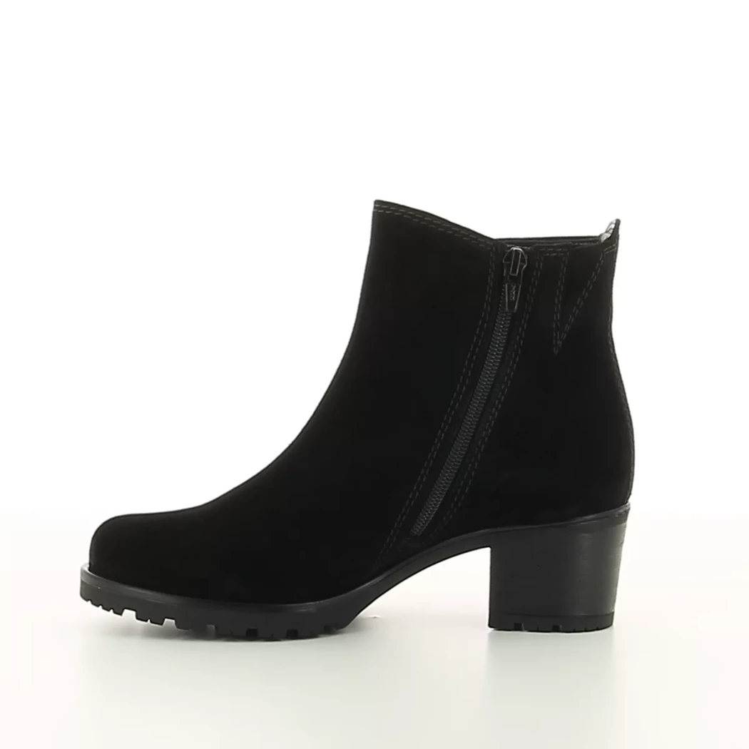 Image (4) de la chaussures Gabor - Boots Noir en Cuir nubuck